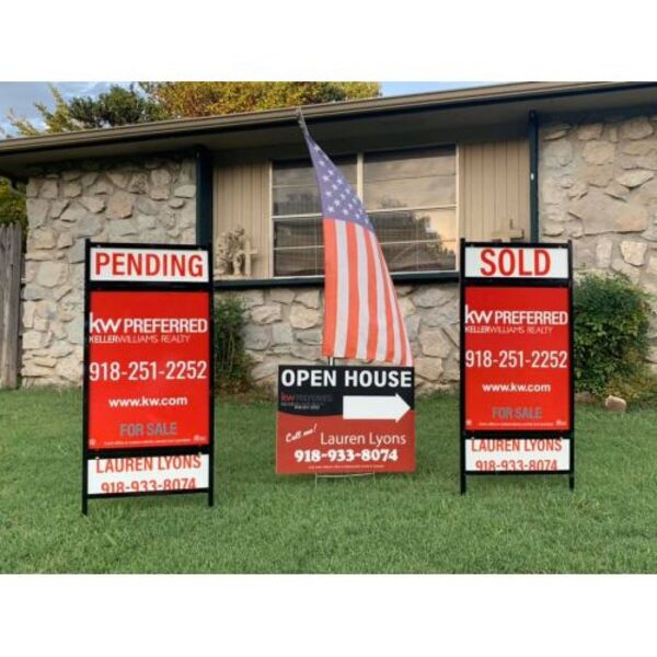 Keller Williams Real Estate Sign Package Thumbnail