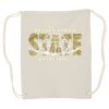 Canvas Drawstring Backpack Thumbnail